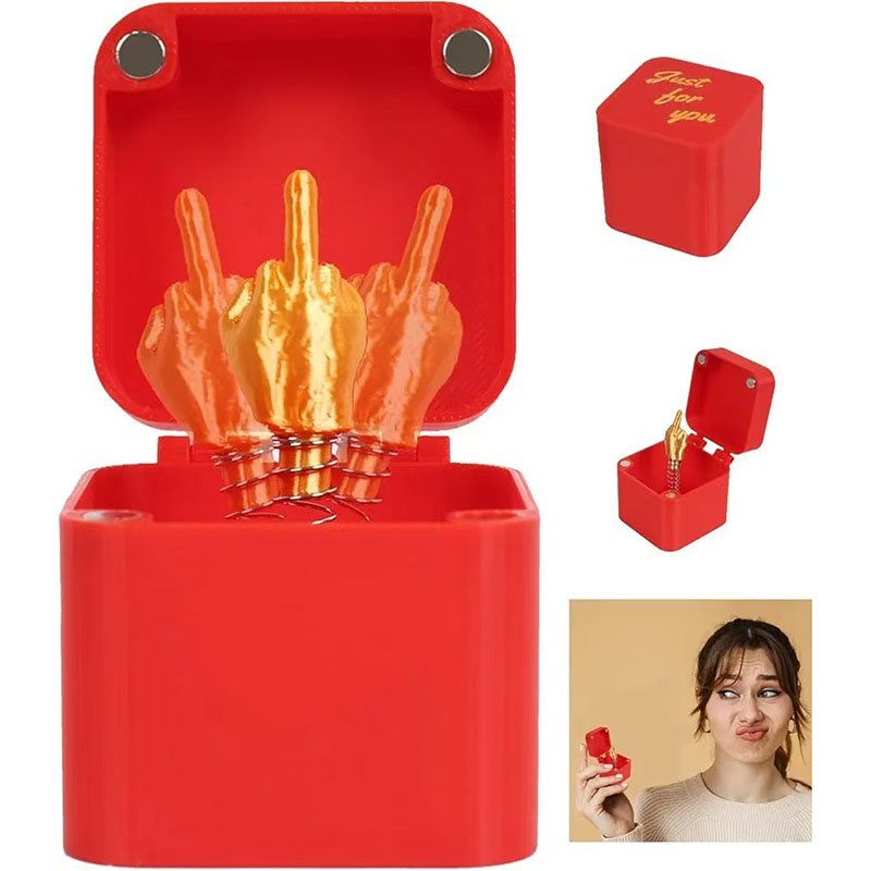 Box Funny Creative Gift Desk Decoration